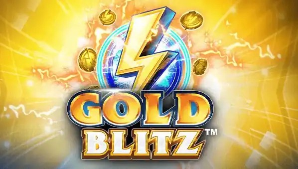 Gold Blitz game by Fortune Factory Studios – logo hosted on Fair Crown Casino