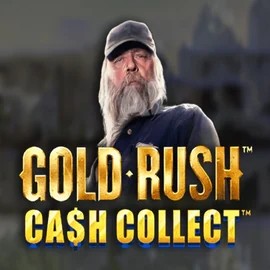 Gold Rush Cash Collect online game logo by Origins on faircrown-casino.eu