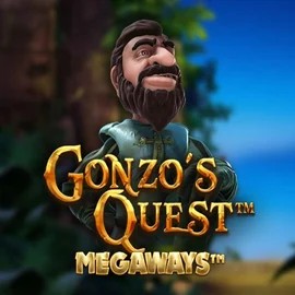 Gonzo's Quest Megaways game by Red Tiger Gaming – logo hosted on Fair Crown Casino