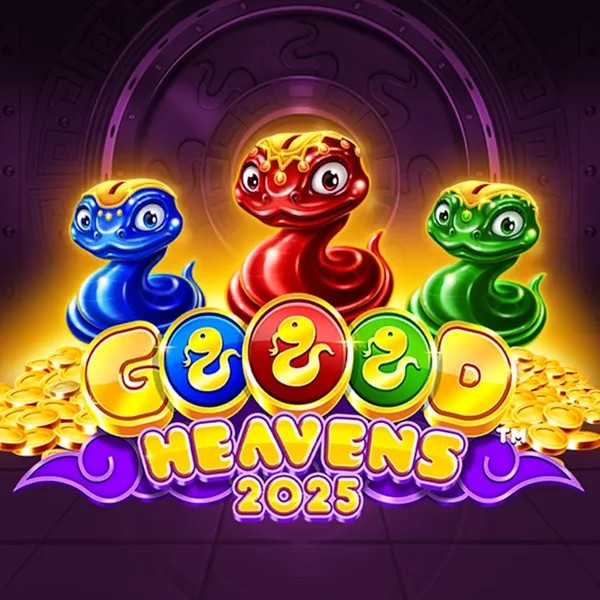 Goood Heavens logo by Rarestone Gaming Fair Crown Casino