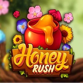 Honey Rush game by Play'n GO – logo hosted on Fair Crown Casino