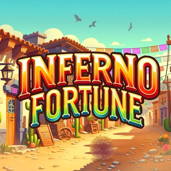 Inferno Fortune by Atomic Slot Lab, showcased at faircrown-casino.eu – game logo