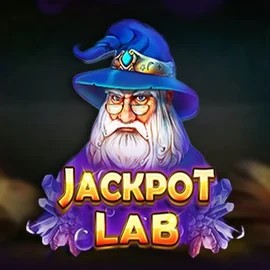 Jackpot Lab slot logo by Platipus at Fair Crown Casino