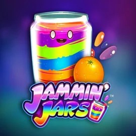 Slots logo of Jammin Jars from Push Gaming at Fair Crown Casino
