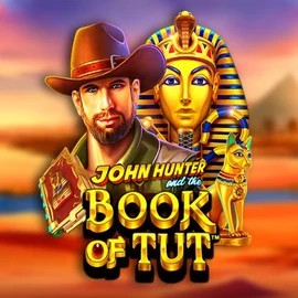 Enjoy John Hunter and the Book of Tut by Pragmatic Play – logo hosted on faircrown-casino.eu