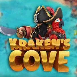 Krakens Cove slot logo by Relax Gaming at Fair Crown Casino