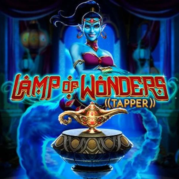 Lamp Of Wonders Tapper logo – Slots by Greentube at Fair Crown Casino