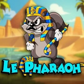 Le Pharaoh logo by Hacksaw Gaming Fair Crown Casino