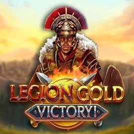 Legion Gold Victory! slot logo by Play'n GO at Fair Crown Casino