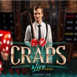 Live Craps game by Evolution – logo hosted on Fair Crown Casino