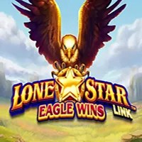 Lone Star Link Eagle Wins logo – Slots by Novomatic at Fair Crown Casino