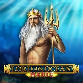 Lord Of The Ocean Magic online game logo by Novomatic on faircrown-casino.eu