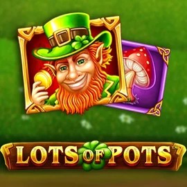 Lots of Pots logo by SYNOT Games at Fair Crown Casino