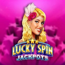 Lucky Spin Jackpots game by Novomatic – logo hosted on Fair Crown Casino