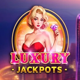 Luxury Jackpots online game logo by Triple Cherry on faircrown-casino.eu