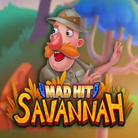 Try Mad Hit Savannah slot by RubyPlay on faircrown-casino.eu – logo image