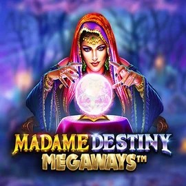 Enjoy Madame Destiny Megaways by Pragmatic Play – logo hosted on faircrown-casino.eu