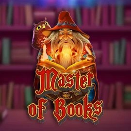 Master of Books slot icon by Swintt, available at Fair Crown Casino