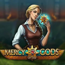 Mercy Of The Gods logo by NetEnt at Fair Crown Casino