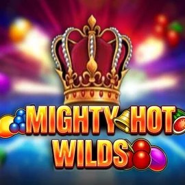 Slots logo of Mighty Hot Wilds from Inspired Gaming at Fair Crown Casino