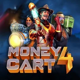 Money Cart 4 by Relax Gaming, showcased at faircrown-casino.eu – game logo