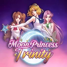Moon Princess Trinity logo – Slots by Play'n GO at Fair Crown Casino