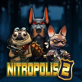 Nitropolis 2 logo by ELK Studios at Fair Crown Casino