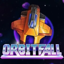 Orbitfall logo by ELK Studios Fair Crown Casino