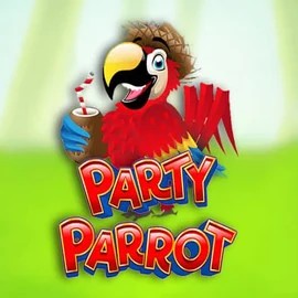 Party Parrot logo by Rival Fair Crown Casino