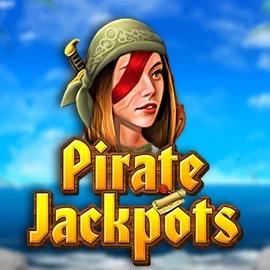 Pirate Jackpots logo by Belatra Games Fair Crown Casino