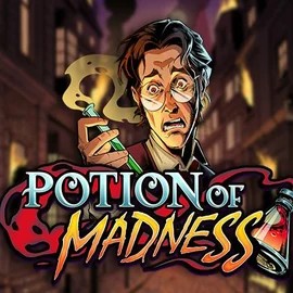 Potion of Madness online game logo by Play'n GO on faircrown-casino.eu