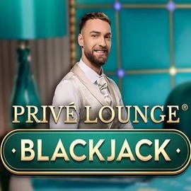 Privé Lounge Blackjack slot logo by Pragmatic Play at Fair Crown Casino