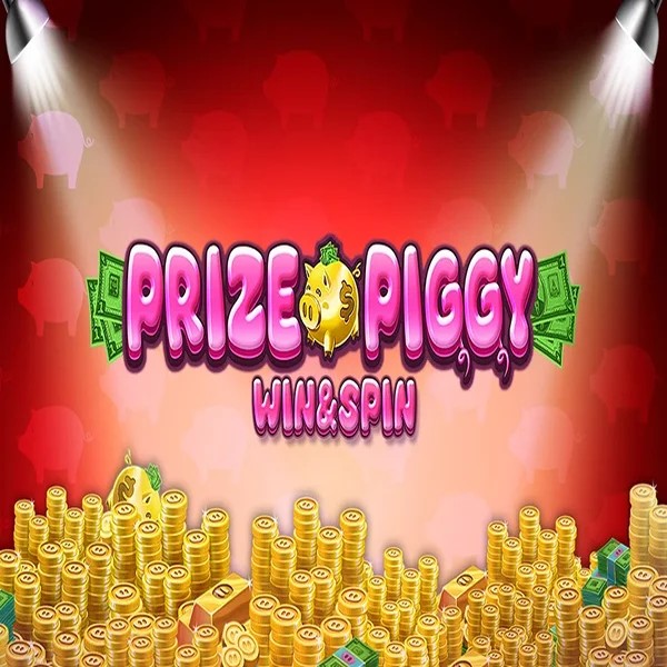 Prize Piggy Win & Spin logo by Inspired Gaming at Fair Crown Casino
