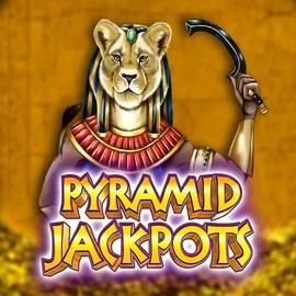 Jackpots logo of Pyramid Jackpots from King Show Games at Fair Crown Casino