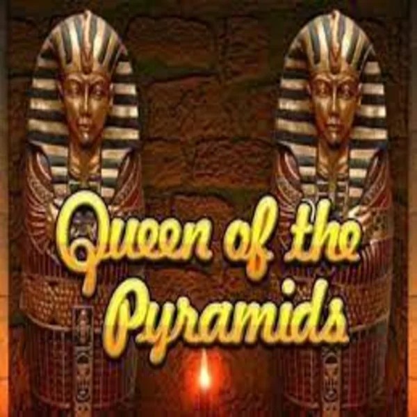 Queen of the Pyramids by Playtech, showcased at faircrown-casino.eu – game logo