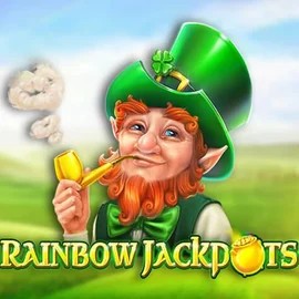 Official Jackpots logo: Rainbow Jackpots by Red Tiger Gaming at Fair Crown Casino