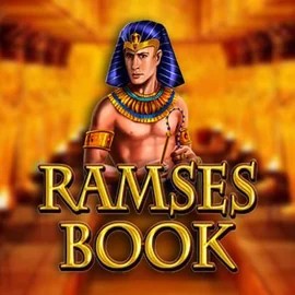 Ramses Book logo – Slots by Gamomat at Fair Crown Casino