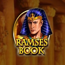 Ramses Book Deluxe logo by Gamomat at Fair Crown Casino