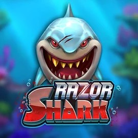 Razor Shark game by Push Gaming – logo hosted on Fair Crown Casino