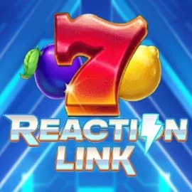Reaction Link slot logo by Playtech at Fair Crown Casino