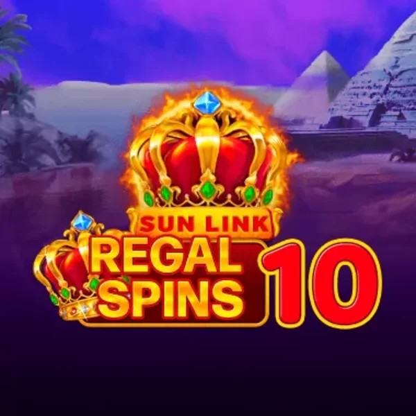 Regal Spins 10 by PatePlay, showcased at faircrown-casino.eu – game logo