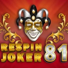 Respin Joker 81 online game logo by SYNOT Games on faircrown-casino.eu