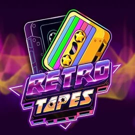 Enjoy Retro Tapes by Push Gaming – logo hosted on faircrown-casino.eu
