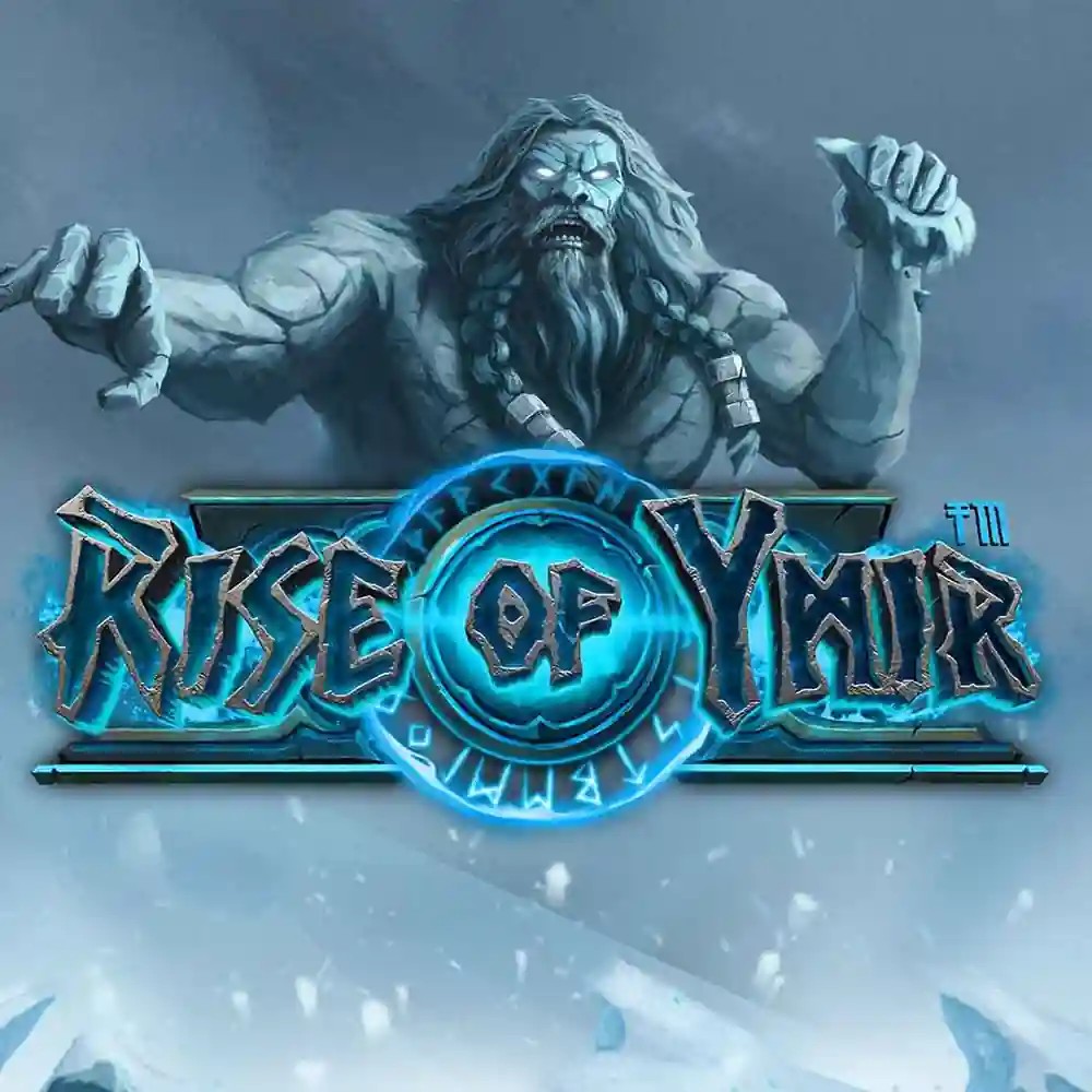 Rise of Ymir by Hacksaw Gaming, showcased at faircrown-casino.eu – game logo