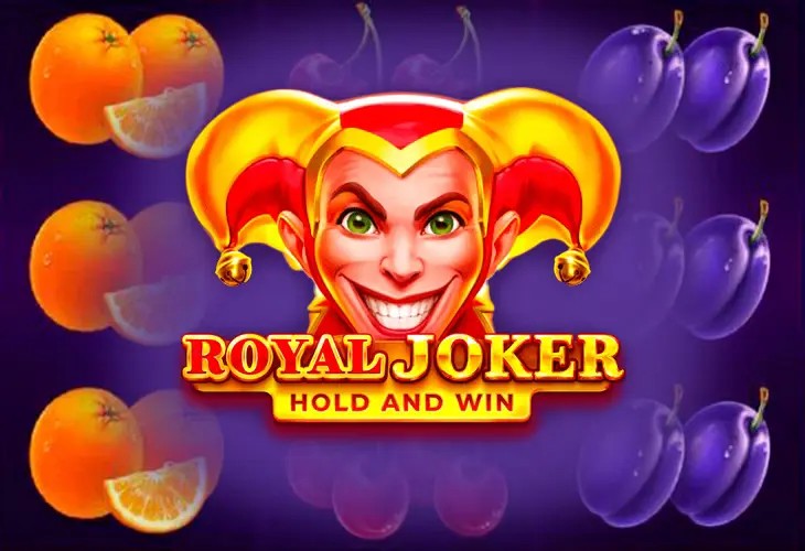 Royal Joker: Hold and Win slot visual from Playson available on faircrown-casino.eu