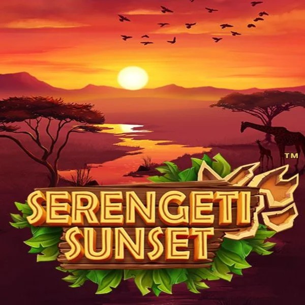 Serengeti Sunset game by Skywind Group – logo hosted on Fair Crown Casino