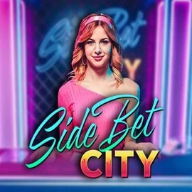 Enjoy Side Bet City by Evolution – logo hosted on faircrown-casino.eu
