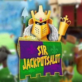 Official Jackpots logo: Sir Jackpots Alot by Core Gaming at Fair Crown Casino