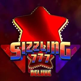Sizzling 777 Deluxe slot visual from Wazdan available on faircrown-casino.eu