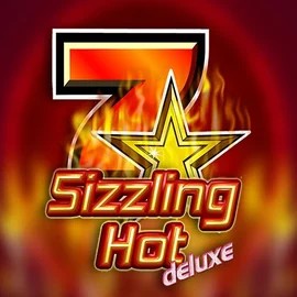 Sizzling Hot Deluxe slot icon by Novomatic, available at Fair Crown Casino